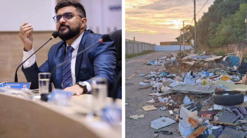 Vereador Lukão solicita melhorias em sinalização e limpeza no bairro São Miguel e Tiradentes