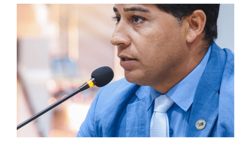 Vereador Rafael Cearense apresenta requerimentos para asfaltamento e limpeza urbana