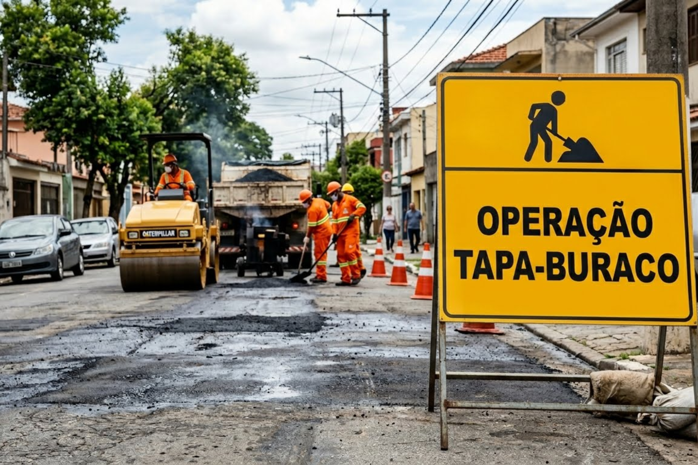 Vereador Barbosa Neto solicita recuperação de ruas e melhorias urbanas nos bairros Jardim Gonzaga e Triângulo