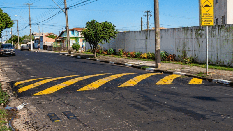Vereador Márcio Jóias apresenta demandas por asfaltamento e redutor de velocidade em Juazeiro do Norte