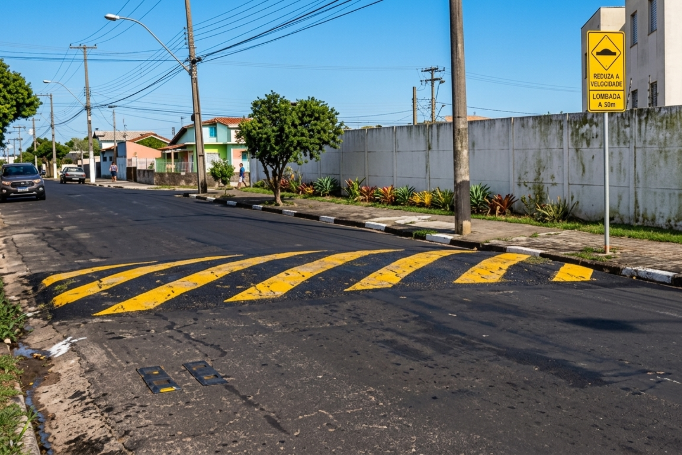 Vereador Márcio Jóias apresenta demandas por asfaltamento e redutor de velocidade em Juazeiro do Norte