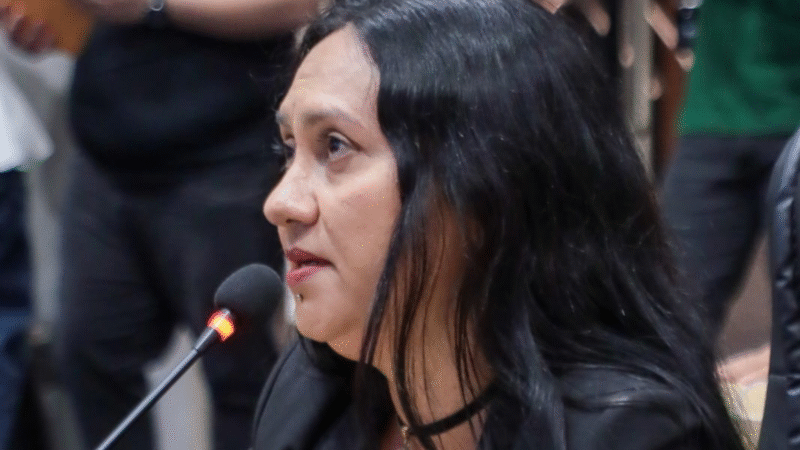 Vereadora Jacqueline Gouveia apresenta demandas de infraestrutura e aprova homenagem em Juazeiro do Norte