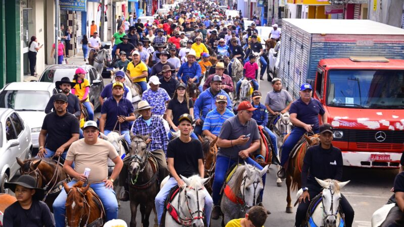 Tradicional cavalgada da Vaquejada de Juazeiro do Norte terá novo horário este ano