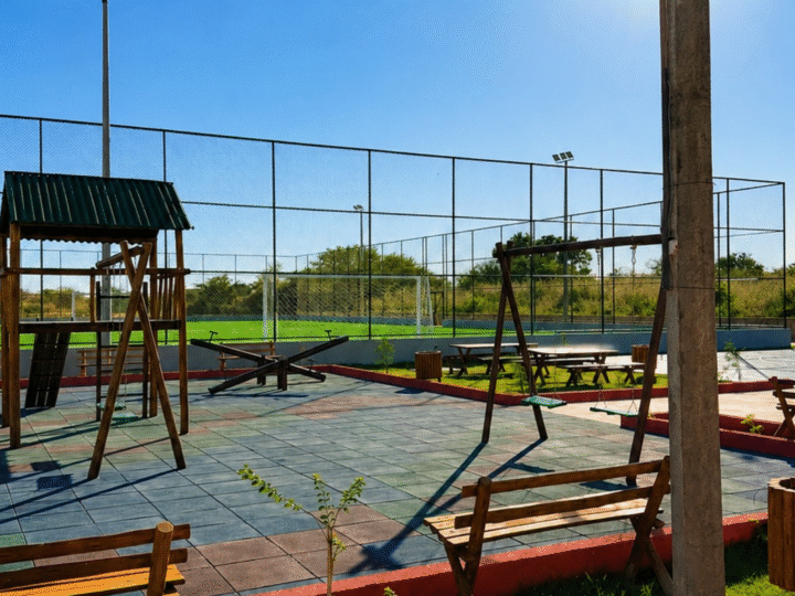 Espaço Esportivo Comunitário no bairro Brejo Seco será inaugurado nesta sexta-feira, 3