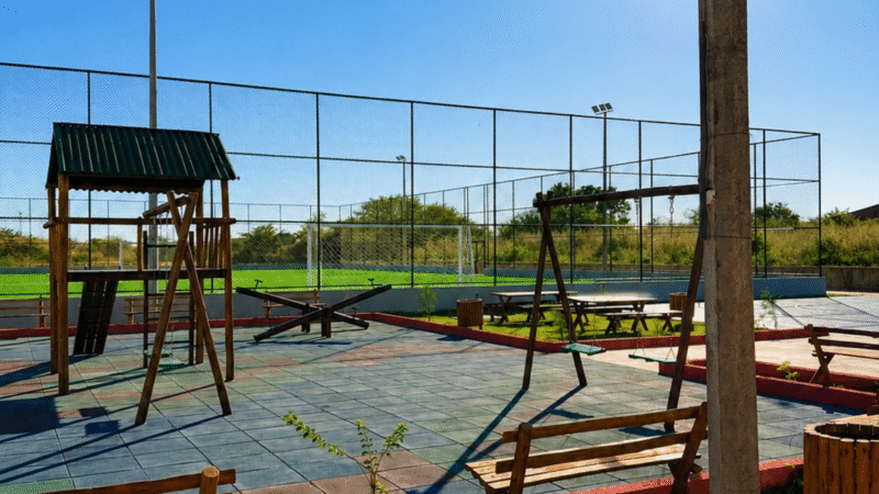 Espaço Esportivo Comunitário no bairro Brejo Seco será inaugurado nesta sexta-feira, 3