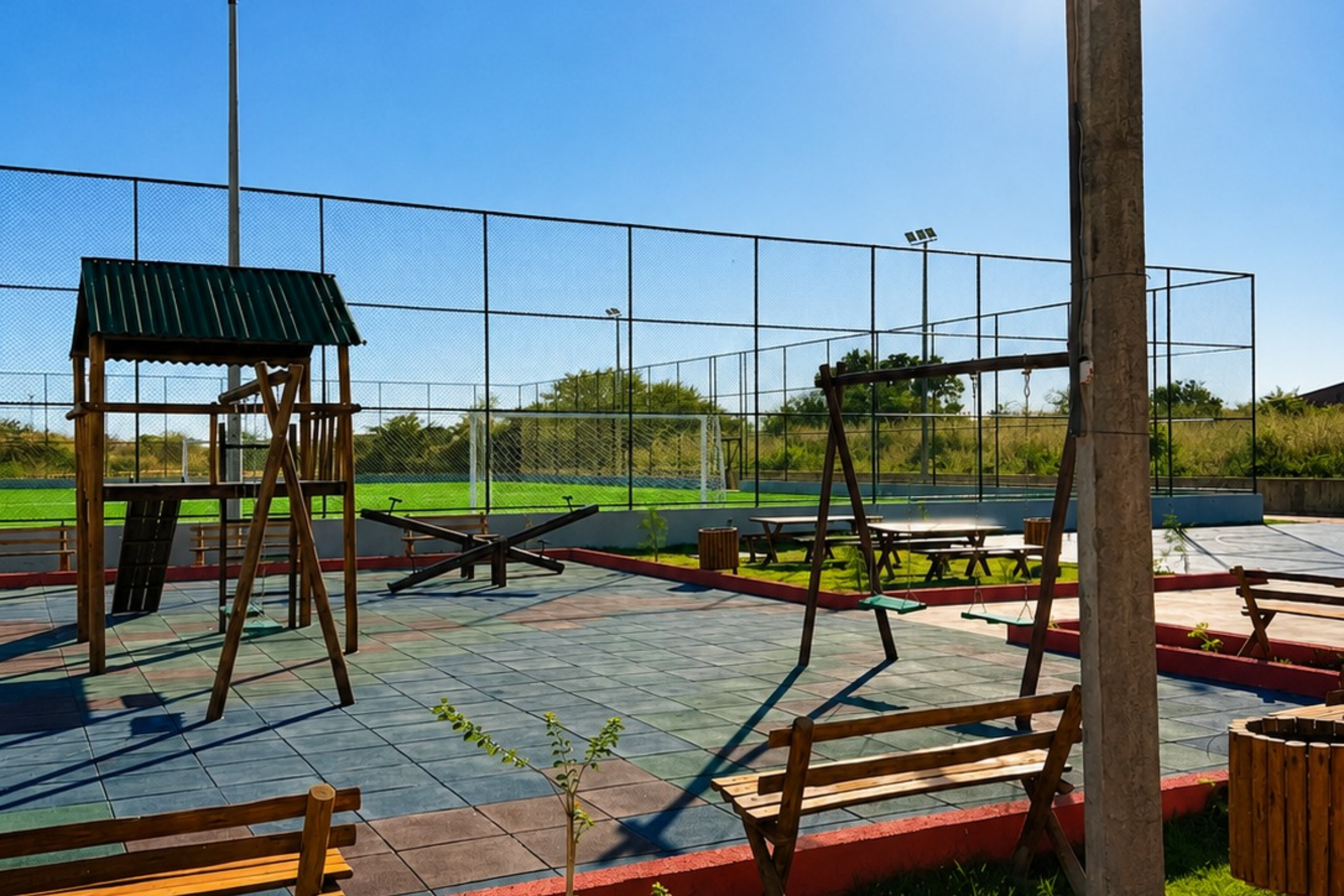 Espaço Esportivo Comunitário no bairro Brejo Seco será inaugurado nesta sexta-feira, 3
