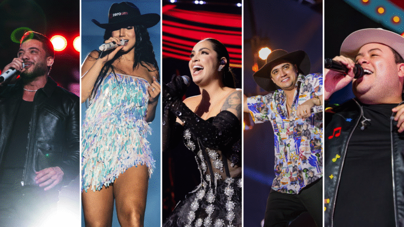 Artistas da Camarote Shows integram programação da ExpoCrato 2026
