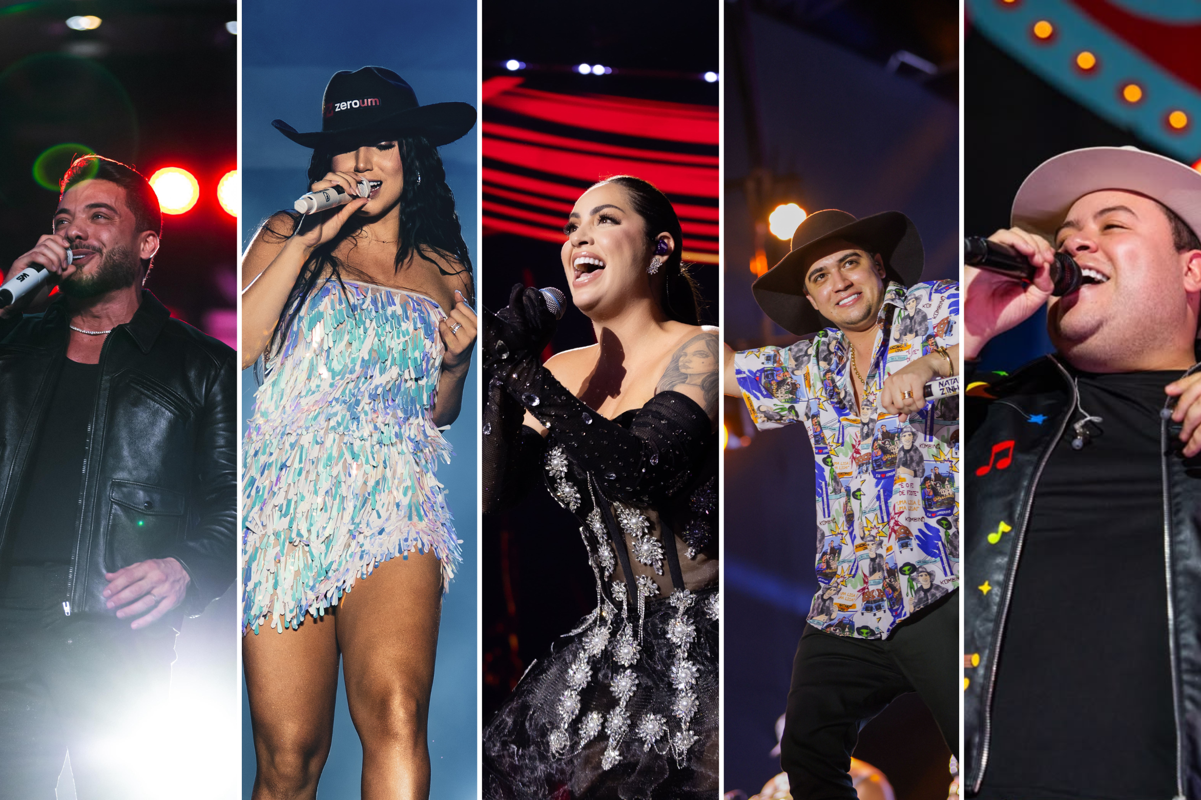 Artistas da Camarote Shows integram programação da ExpoCrato 2026