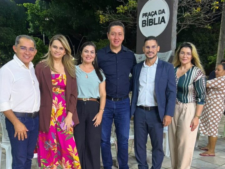 Vereador Vandinho Pereira participa de culto em homenagem aos 115 anos de Juazeiro do Norte