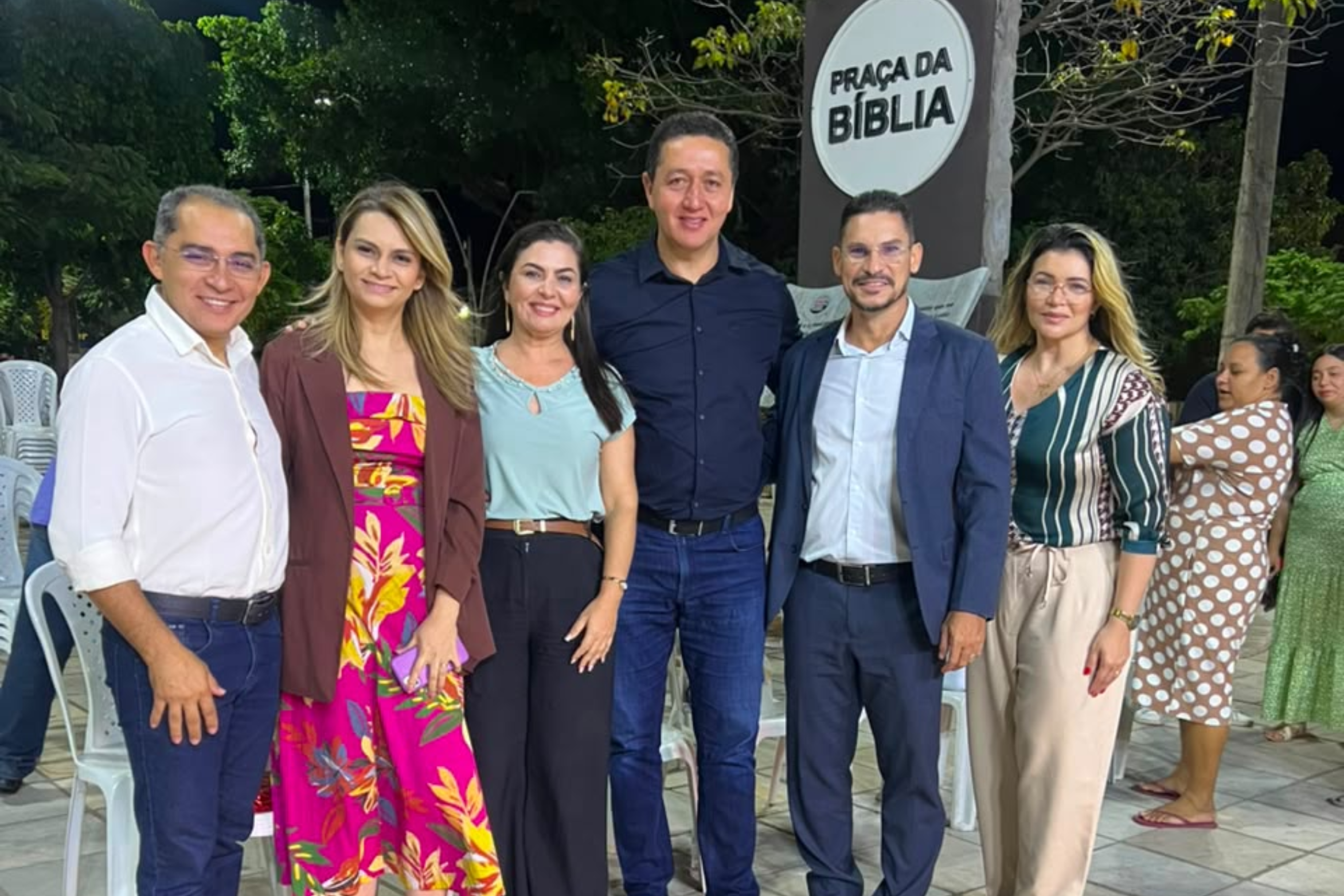 Vereador Vandinho Pereira participa de culto em homenagem aos 115 anos de Juazeiro do Norte