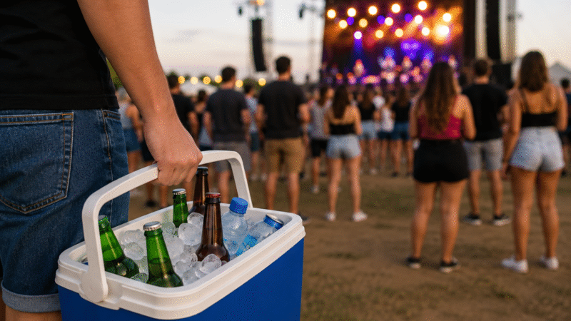 Vereadora Auricélia Bezerra propõe regulamentação para entrada de coolers em eventos de Juazeiro do Norte