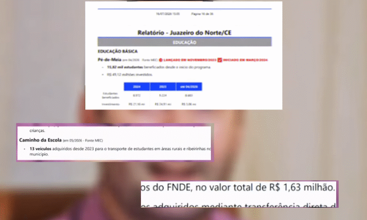 Vereador Barbosinha destaca investimentos federais em Juazeiro do Norte e rebate críticas ao Governo Lula