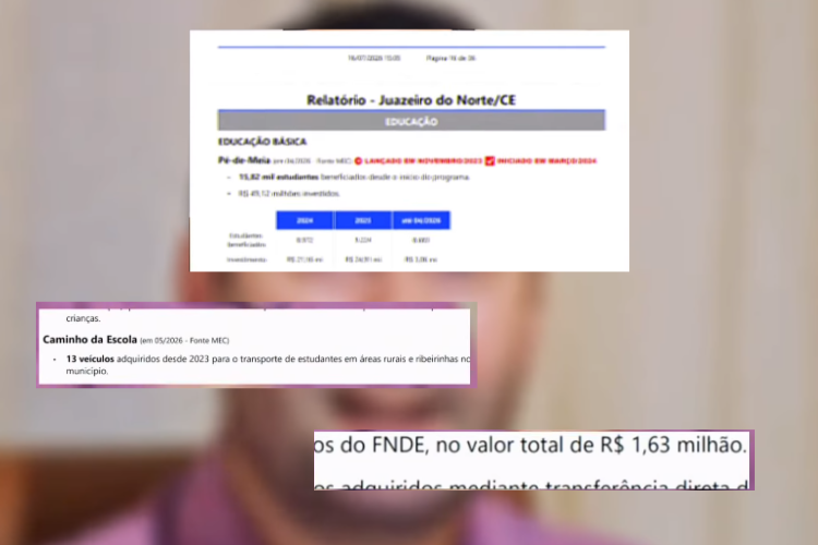 Vereador Barbosinha destaca investimentos federais em Juazeiro do Norte e rebate críticas ao Governo Lula