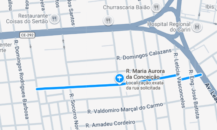 Cleilson Móveis solicita limpeza, capinação e vistoria na rede de esgoto da Rua Maria Aurora da Conceição