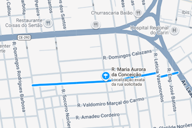 Cleilson Móveis solicita limpeza, capinação e vistoria na rede de esgoto da Rua Maria Aurora da Conceição