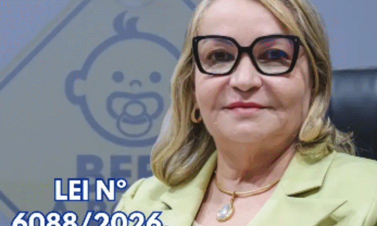 Vereadora Rita Monteiro tem lei do Programa “Bebê a Bordo” sancionada