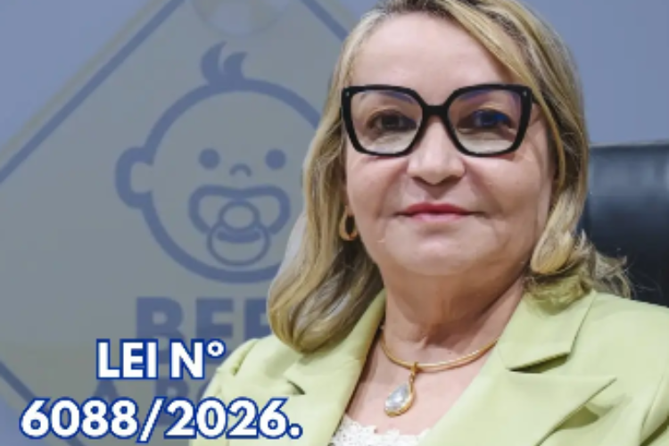 Vereadora Rita Monteiro tem lei do Programa “Bebê a Bordo” sancionada