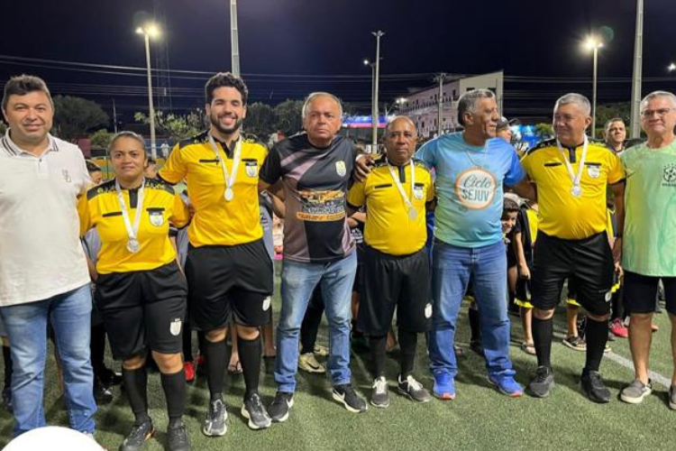 Vereador Bilinha prestigia finais das categorias de base da LIEJ e destaca incentivo ao esporte