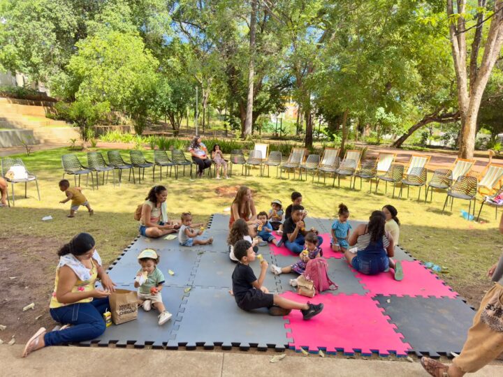 Expedição Cultural leva crianças e famílias assistidas pelo Programa Criança Feliz ao Centro Cultural do Cariri