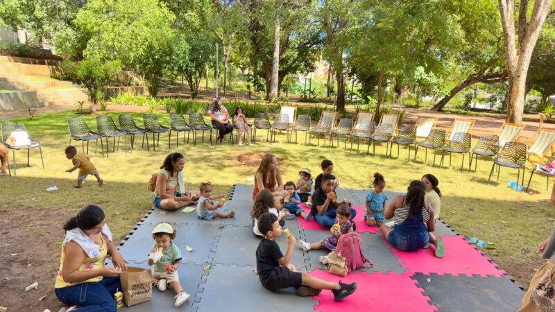 Expedição Cultural leva crianças e famílias assistidas pelo Programa Criança Feliz ao Centro Cultural do Cariri
