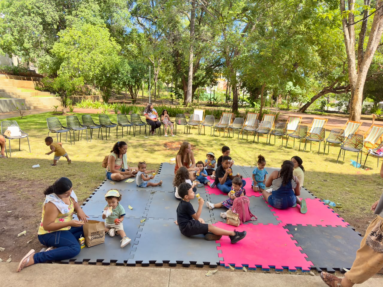 Expedição Cultural leva crianças e famílias assistidas pelo Programa Criança Feliz ao Centro Cultural do Cariri
