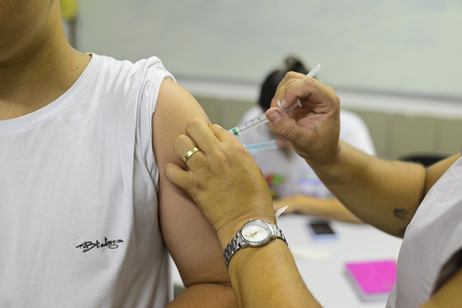 Vacina contra o HPV segue disponível nas Unidades de Saúde de Juazeiro do Norte até 31 de dezembro