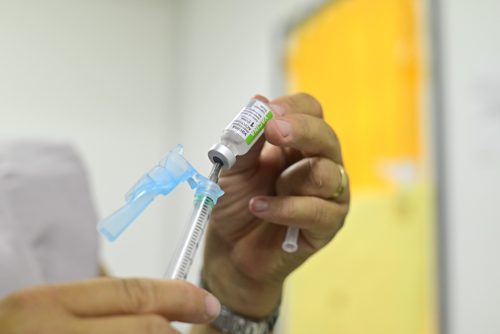 Juazeiro do Norte fortalece ações do Pacto pela Primeira Infância com vacinação da Pneumo20