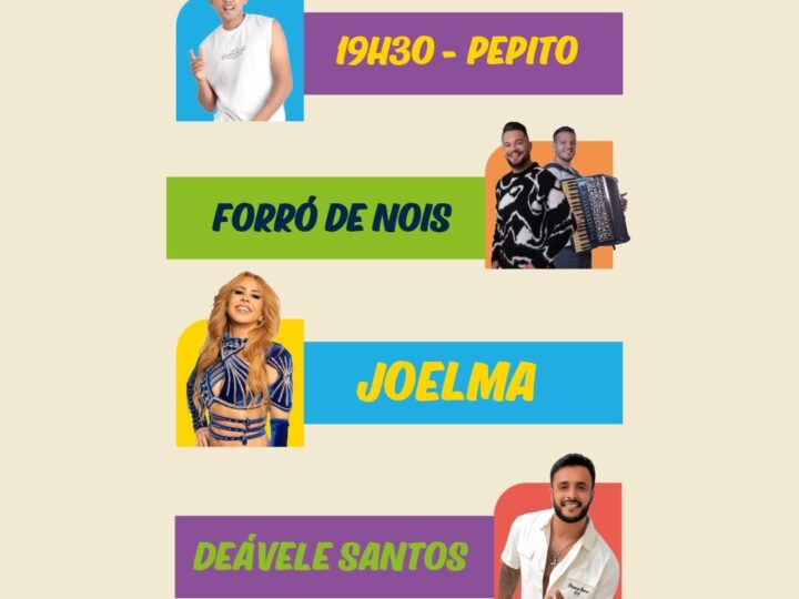 Festa pelos 115 anos de Juazeiro do Norte reúne atrações nacionais e regionais nesta terça-feira