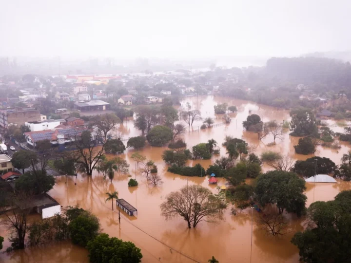 Rio Grande do Sul registra 194 cidades afetadas pelos temporais