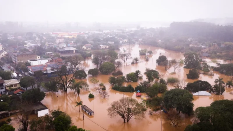 Rio Grande do Sul registra 194 cidades afetadas pelos temporais