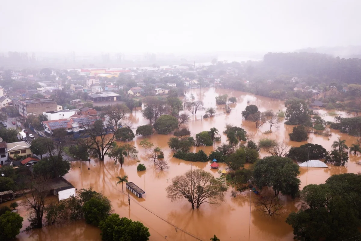 Rio Grande do Sul registra 194 cidades afetadas pelos temporais