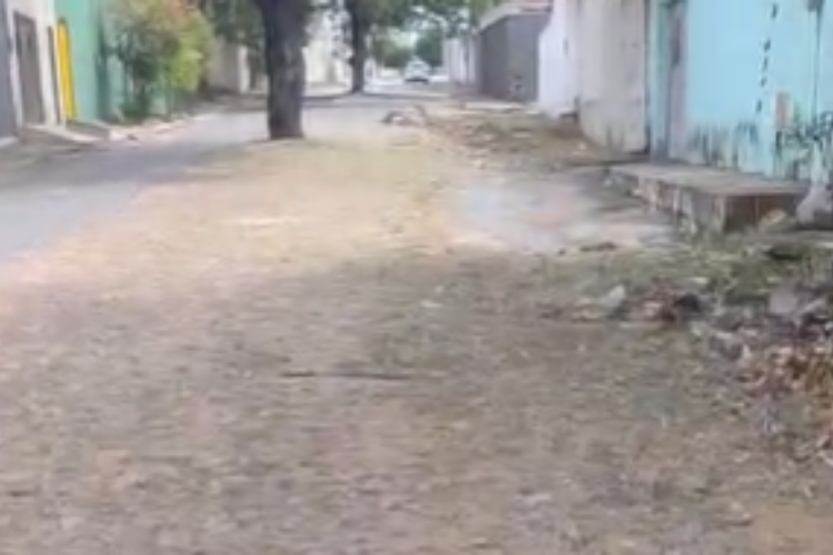 Vereador Bilinha solicita recuperação de trecho da Rua Maria Ângela Albuquerque Matos, no Jardim Gonzaga
