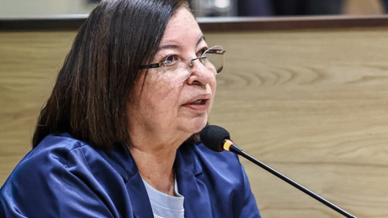 Vereadora Auricélia Bezerra cobra recuperação asfáltica em vias do Novo Juazeiro e Pirajá