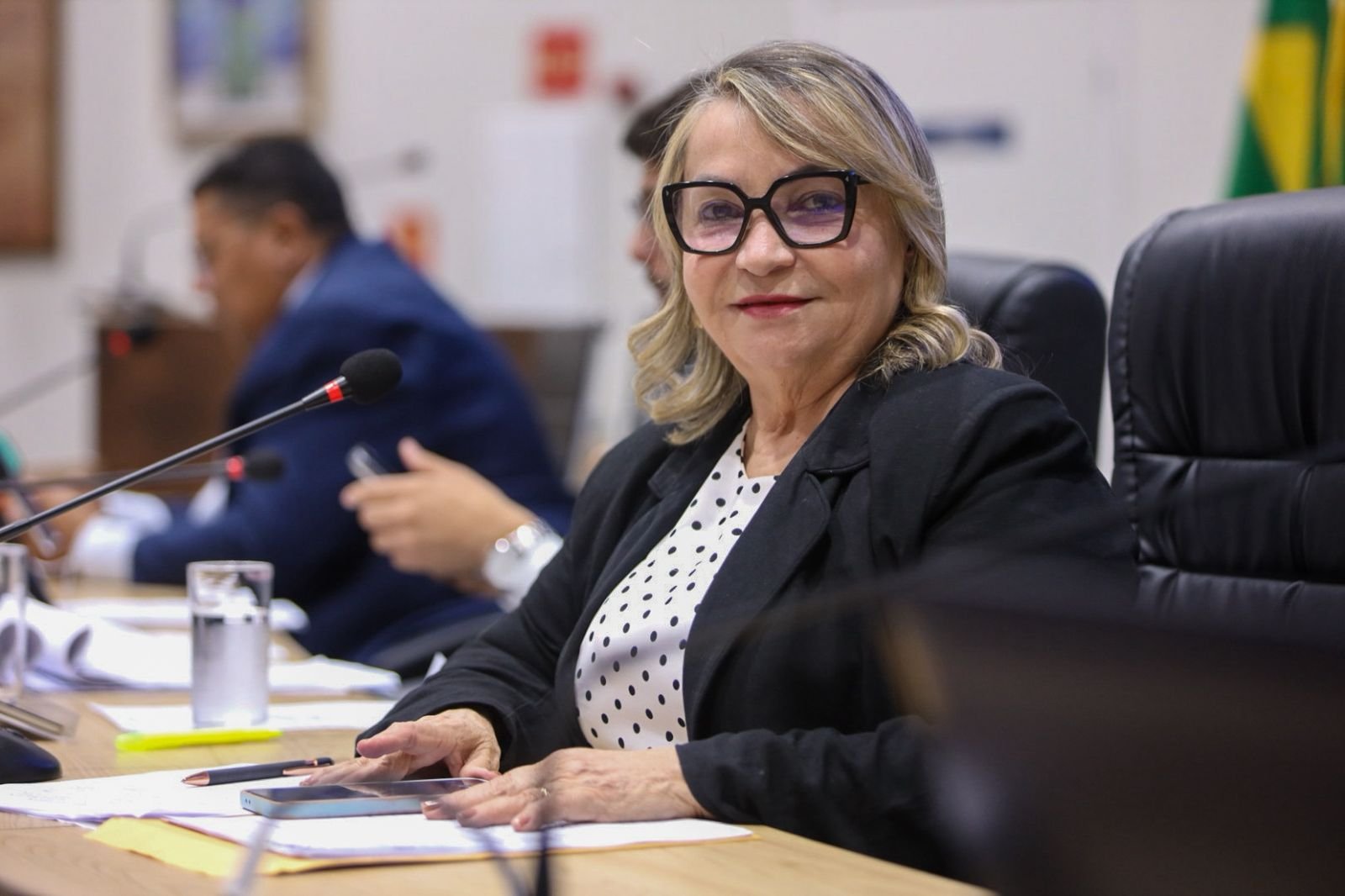 Vereadora Rita Monteiro tem projeto aprovado e cobra melhorias em vias da Cidade Universitária e Jardim Gonzaga