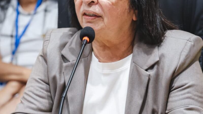 Vereadora Auricélia Bezerra cobra recuperação de calçamento e avaliação da drenagem no bairro José Geraldo da Cruz