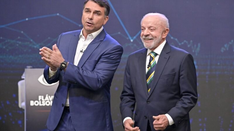 Quaest aponta empate técnico entre Flávio Bolsonaro e Lula no segundo turno, com 45% e 44%