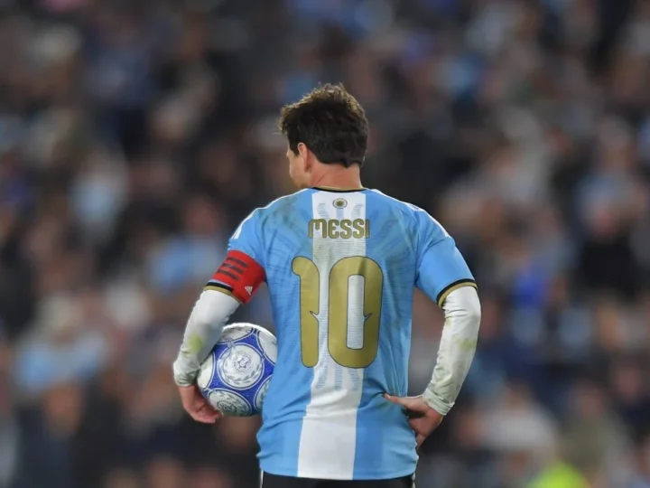 Messi se despede da seleção argentina após mais de duas décadas