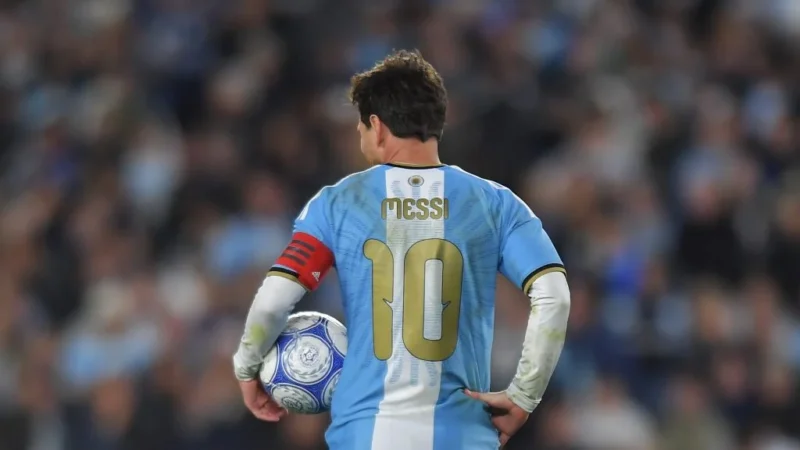 Messi se despede da seleção argentina após mais de duas décadas