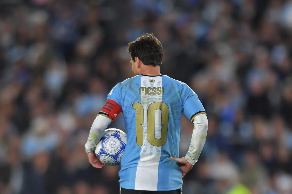 Messi se despede da seleção argentina após mais de duas décadas
