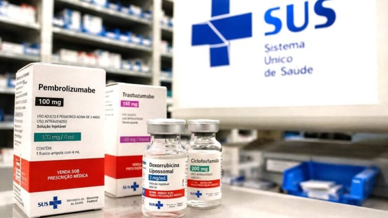 SUS começa a oferecer nove novos medicamentos contra o câncer e prevê beneficiar 116 mil pacientes