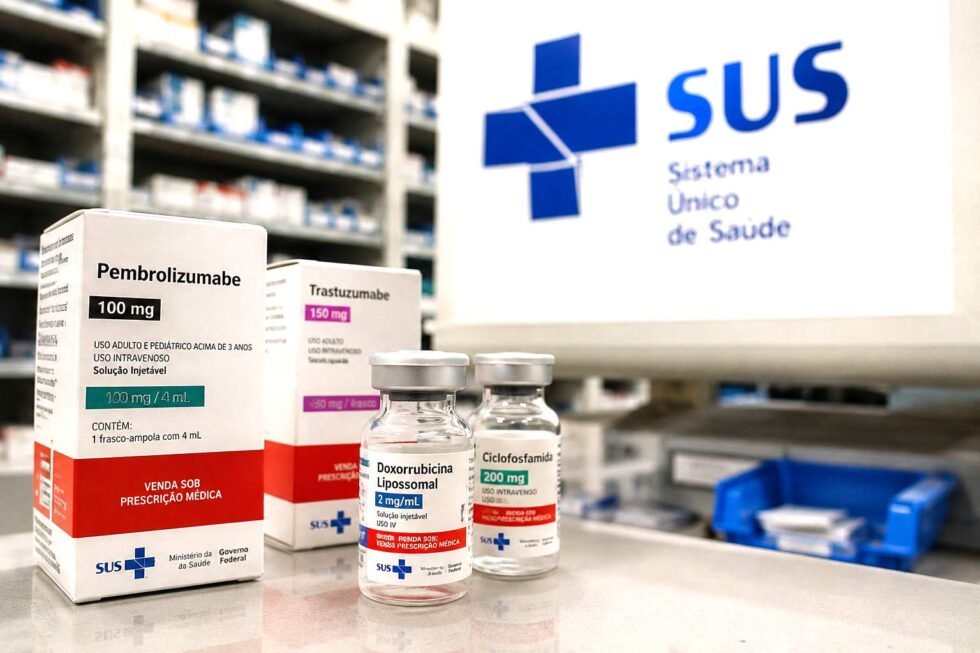 SUS começa a oferecer nove novos medicamentos contra o câncer e prevê beneficiar 116 mil pacientes